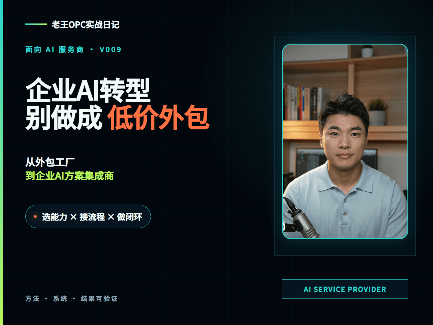 企业AI服务主题视频封面